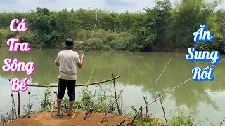 Hành Trình Theo Con Cá Kể Của 2AE Xíu Mập Vlog|Little River Fishing | Journey Following the Fish(P5)