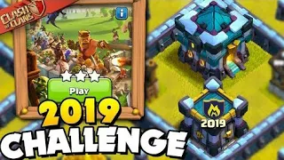 2019 Challenge Clash of Clans Easily 3 Star | by coc attacks