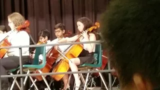 Cambridge Elementary Winter Concert,  Advanced Orchestra