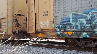 railside autorack action