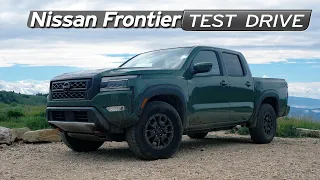 2022 Nissan Frontier Review - Rethink - Test Drive | Everyday Driver