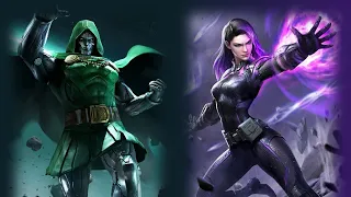 DR. DOOM vs QUAKE | MARVEL DUEL