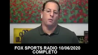 FOX SPORTS RADIO AO VIVO 10/06/2020 COMPLETO HOJE