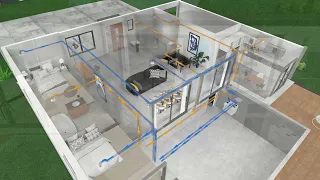 Modélisation 3D et présentation de la VMC Double Flux Vortice Avel