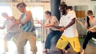 [Afropop Basic] DJ Neptune, Ruger - Bienvenue | Daniel Ahifon Choreography