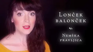 Pravljice za lahko noč | Lonček balonček | Nemška pravljica | Pripoveduje Tjaša Koprivec Vuga