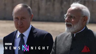 Is a trade alliance likely between Russia and India? - BBC Newsnight