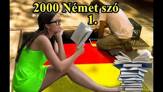 2000 Német szó 1