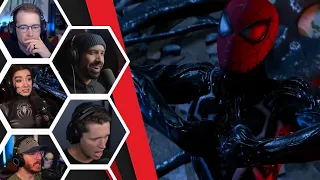 Lets Player's Reaction To Peter Freeing Himself From The Symbiote - Spiderman 2