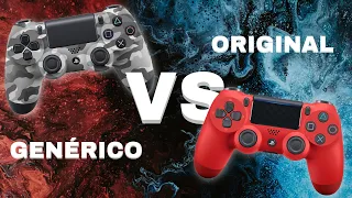 🎮 Diferencias entre un control CLON y un ORIGINAL Playstation 4 | Dualshock 4 🎮