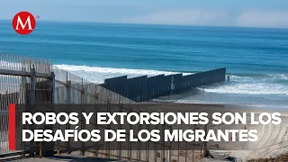 En Sonora aumentan robos y extorsiones a migrantes