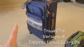 2024 TravelPro Crew Versapack Carry On