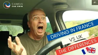DRIVING IN FRANCE. 9 biggest differences driving in France compared to the UK.