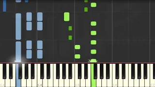 Yann Tiersen - L'autre valse d'Amélie (Piano facile)