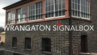 Wrangaton signal box