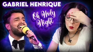 GABRIEL HENRIQUE - Oh Holy Night - Orquestra Ópera Nationale Bucuresti Romania |  REACTION