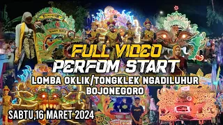 FULL START !!! lomba oklik/tongklek di ngadiluhur bojonegoro || para monsternya bojonegoro🤩