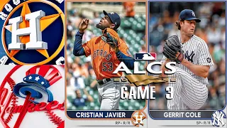 Astros vs. Yankees ALCS Game 3 (10/22/22) | MLB Postseason