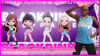 BAD BXXXHES IN 3D?!?!? 🤯🤯🤯 | BLACKPINK THE GAME - ‘THE GIRLS’ MV REACTION