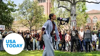 Safety concerns prompt USC to cancel its main graduation amid protests | USA TODAY