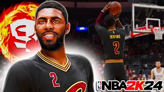 Prime Kyrie Irving Runs Into A SWEAT In NBA 2K24 Play Now Online!