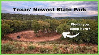 Texas' New Palo Pinto Mountains State Park! 😍 [October 2022 Update]