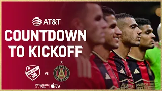 MLS Decision Day Preview, FC Cincinnati vs. Atlanta United | AT&T Countdown to Kickoff