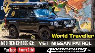 Nissan Patrol World Expedition Overland, modified episode 63