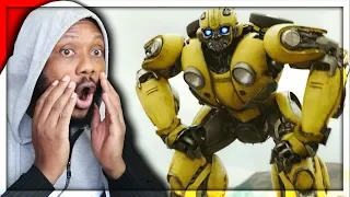 Bumblebee "The Touch" Trailer - Stan Bush | REACTION!!!