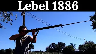 ⊕ Fusil Lebel 1886 M93: Histoire & tir #1