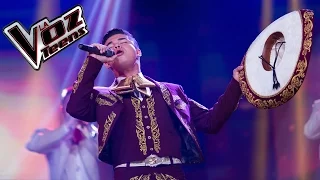 Nelson canta ‘De qué manera te olvido’ | Recta Final | La Voz Teens Colombia 2016