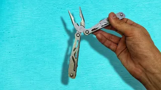 How to make a balisong/butterfly knife out of a multitool knife