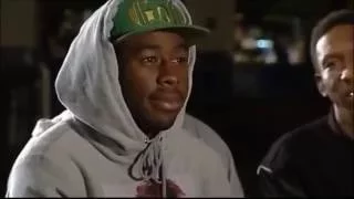 Tyler the creator "shit to piss old white people"