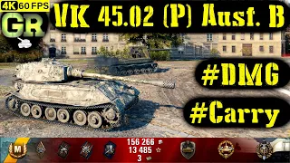 World of Tanks VK 45.02 (P) Ausf. B Replay - 7 Kills 7.4K DMG(Patch 1.4.0)