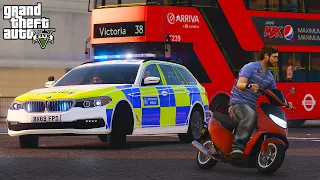 Violent Crime Task Force vs. London's Moped Crime (GTA 5 LSPDFR Mod)