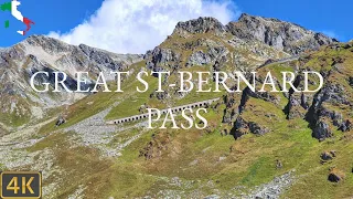 Driving Italy 🇮🇹 | Gran Sand Bernardo pass 4K Scenic Drive