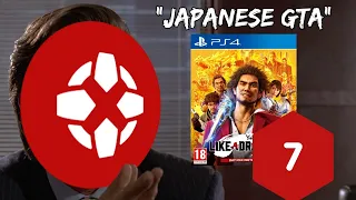 IGN's Yakuza Reviews be like