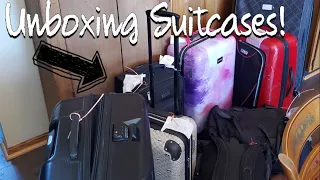 Look What We Found! Lost UNCLAIMED Luggage & Stuff Unboxing