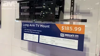 InfoComm 2019: Mount-It! Presents MI-372 40-Inch Extension Long Arm Display Mount