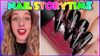 🌈 NAIL ART STORYTIME TIKTOK✨Regal Nails, POV @Brianna Mizura @Amara Chehade  || Tiktok Part 366