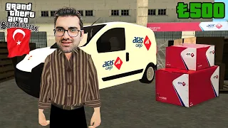 MTA SAN ANDREAS KARGOCU OLDUM ! MTA TÜRK SUNUCU NASIL PARA KAZANILIR ? MTA TÜRKÇE SESLİ ROLEPLAY