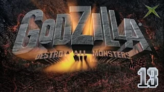 Part 13 "1-Player Destruction" - Godzilla: Destroy All Monsters Melee [Xbox]