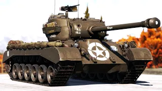 What Do You Think About This US Gem? M26 in War Thunder