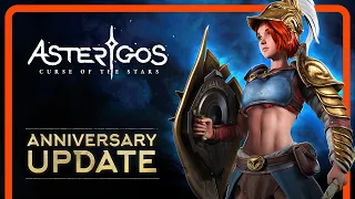 Asterigos - Anniversary Update Trailer