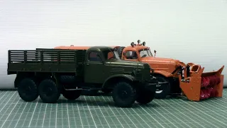 Сборка ЗиЛ 157К AVD models