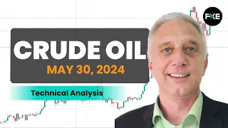 Crude Oil Daily Forecast, Technical Analysis for May 30, 2024 by Bruce Powers, CMT, FX Empire