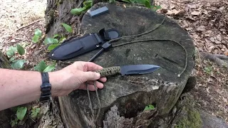 Ozark Trail Knife Review