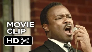 Selma Movie CLIP - We Must March (2015) - Martin Luther King, Jr. Biopic HD