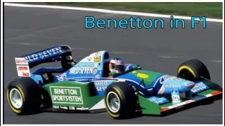 F1 team history in less than a minute: Benetton #shorts