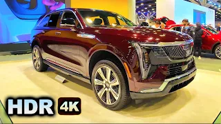 2025 Cadillac Escalade IQ  All-Electric EV at  Vancouver International Auto Show 2024